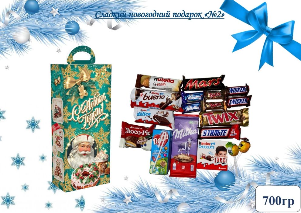 Новогодние кульки