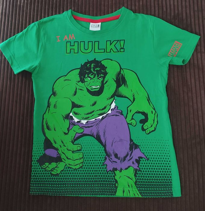Tricou Marvel 6/7 ani