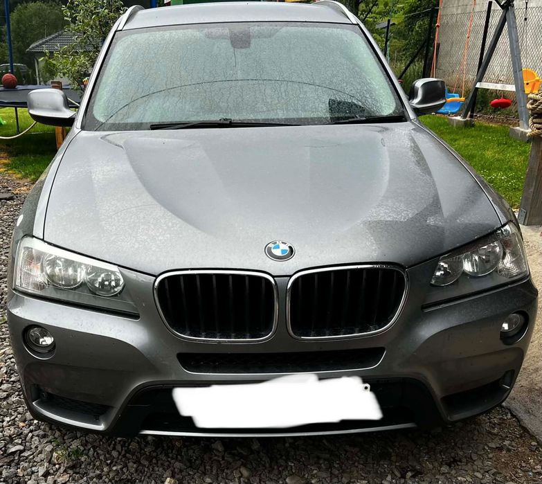 Dezmembrez bmw x3 f25 2.0d n47d20c  184cp automat xdrive