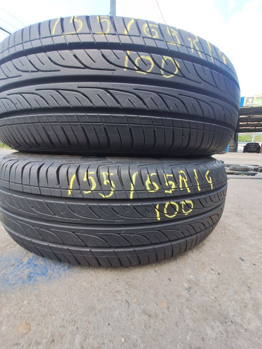2 anvelope vara 155/65r14 Sunfull Montaj Gratuit