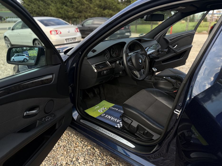 Bmw E60 520D//177CP M-Pachet Edition garantie 12 luni