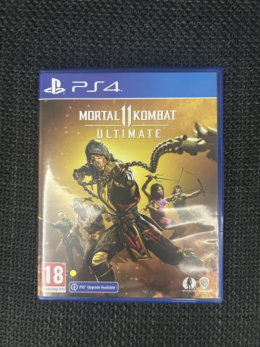 Mortal Kombat 11 Ultimate PS4