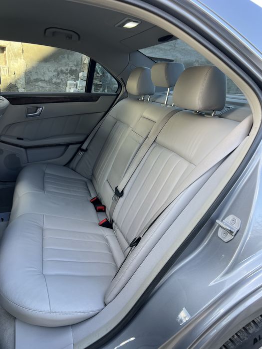 Mercedes E 250 -2009- Euro 5-2.2 TDI