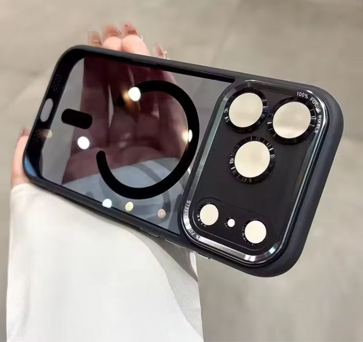 Iphone 17 17 AIR 17 PRO 17 PRO MAX - Husa Hard Magsafe Spate Degrade