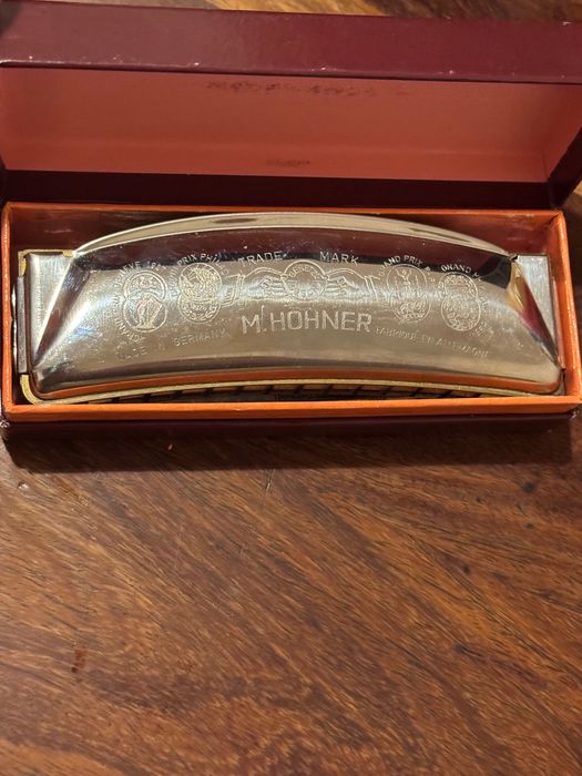 Muzicuță Vintage M. Hohner