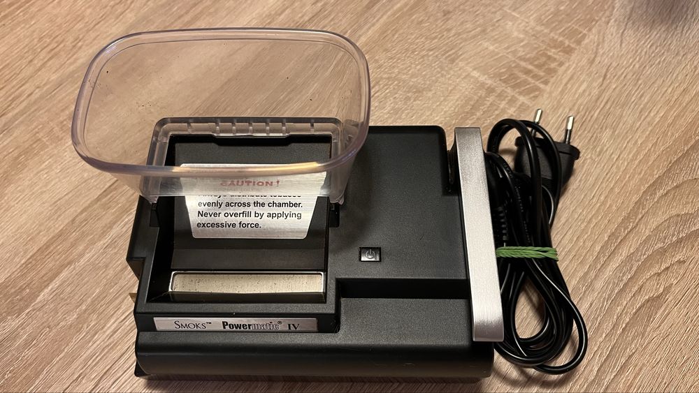 Smoks™️ • PowerMatic IV • Aparat injectare tutun automata