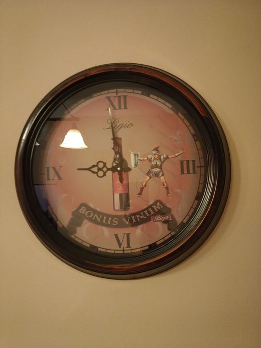 Ceas mare de perete rustic/retro