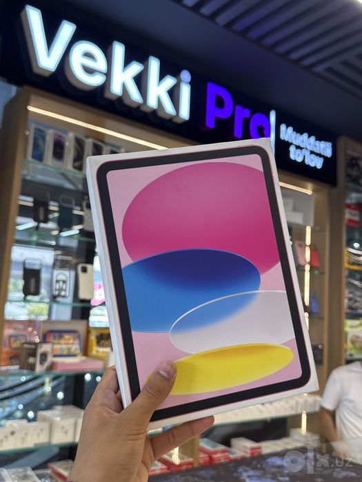 iPad A16 128gb pink NEW!!!