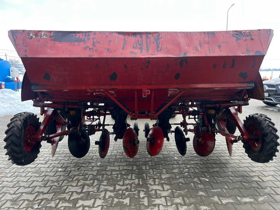 Картофосадачка Gruse - c маркир и двойни чаши