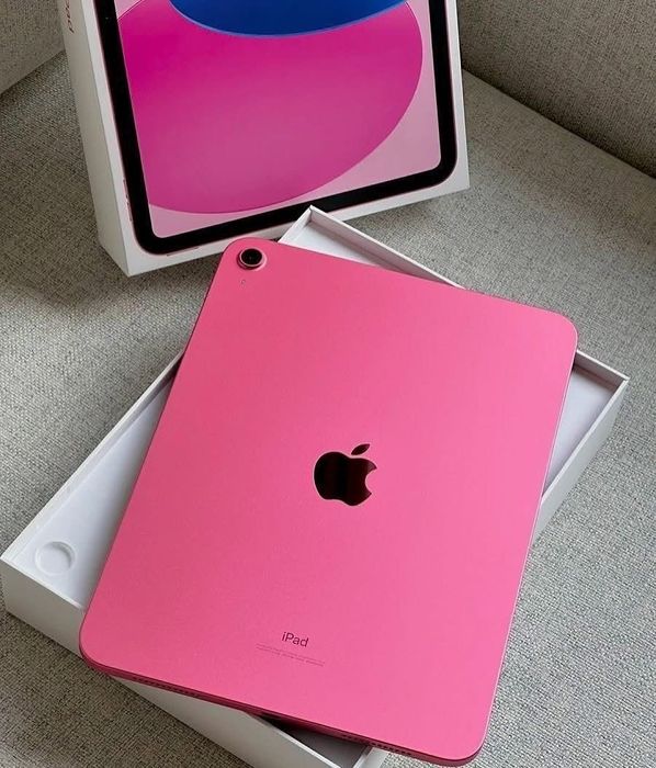 ipad A16 Silver, Blue, Pink