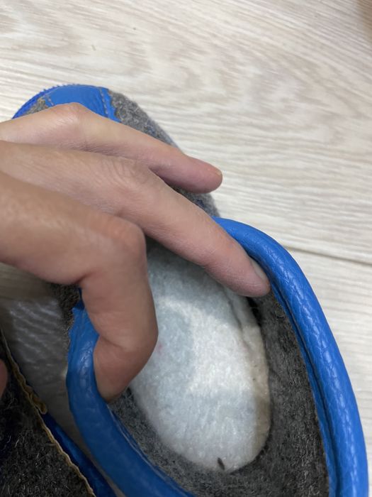 Детские тапочки