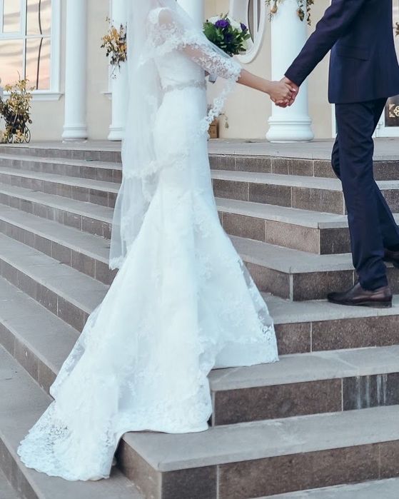 Свадебное платье