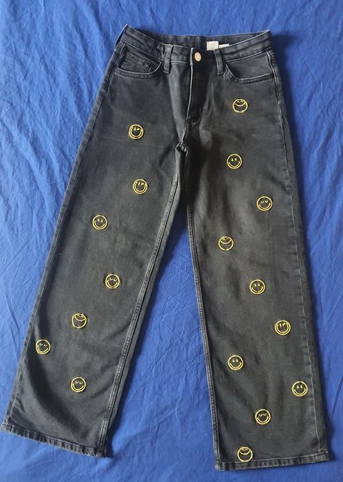 Дънки на H&M Smiley World