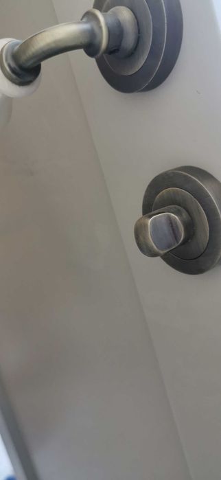 Ușă lemn interior cu toc și clanta