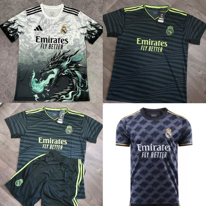 Новые формы Реал Мадрид Real Madrid