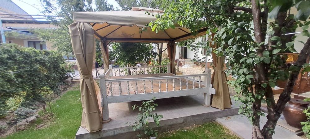 Садавой шатёр из первых рук