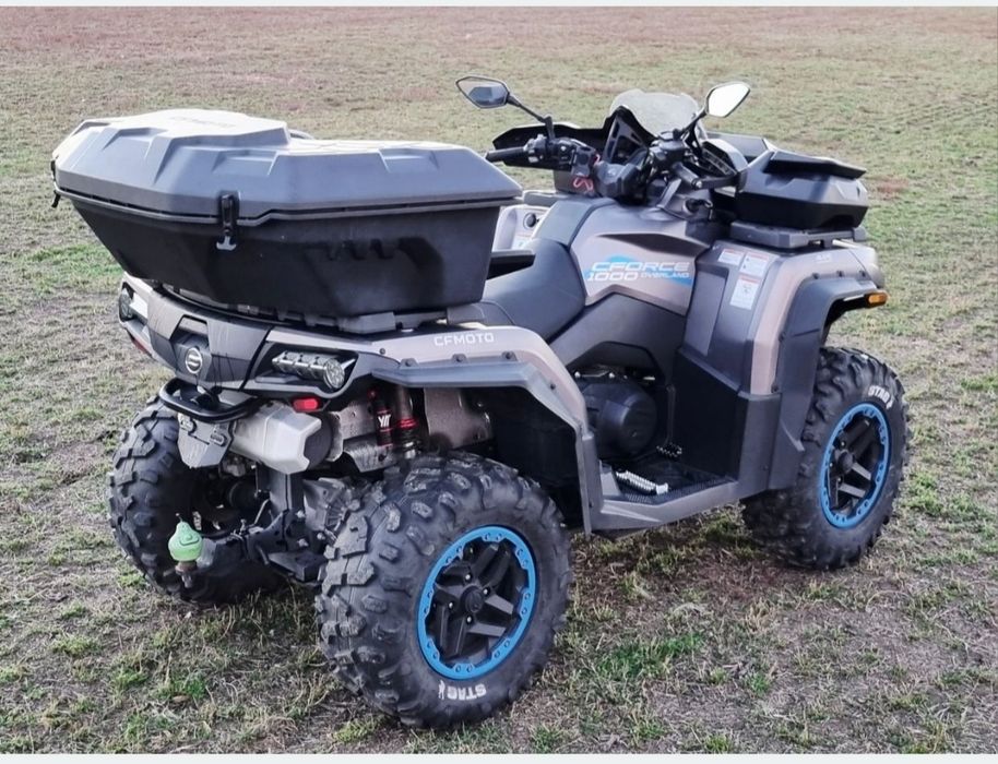 Cf Moto 1000 Overland recent adus!