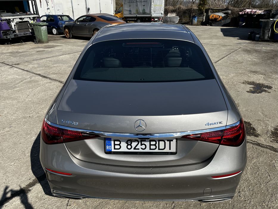 MERCEDES-BENZ S-Class 2021 — imagine 4