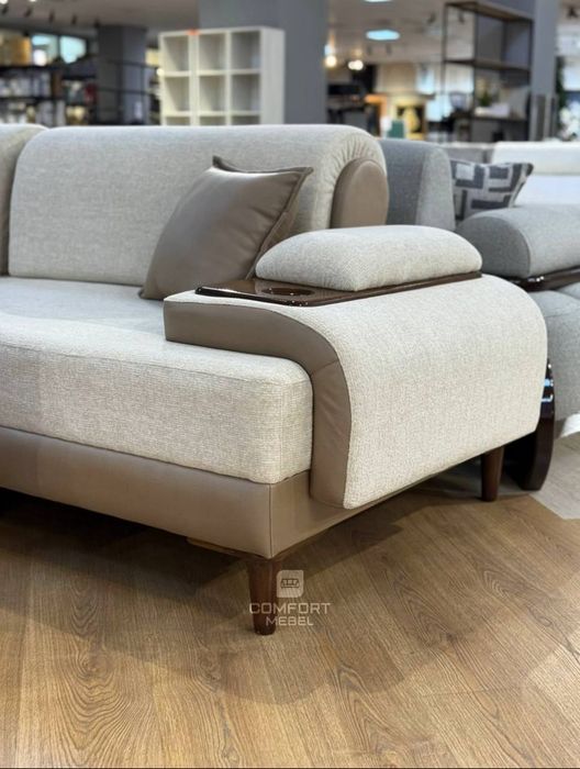 Компактный модульный диван