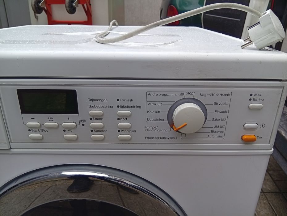 Miele пералня и сушилня