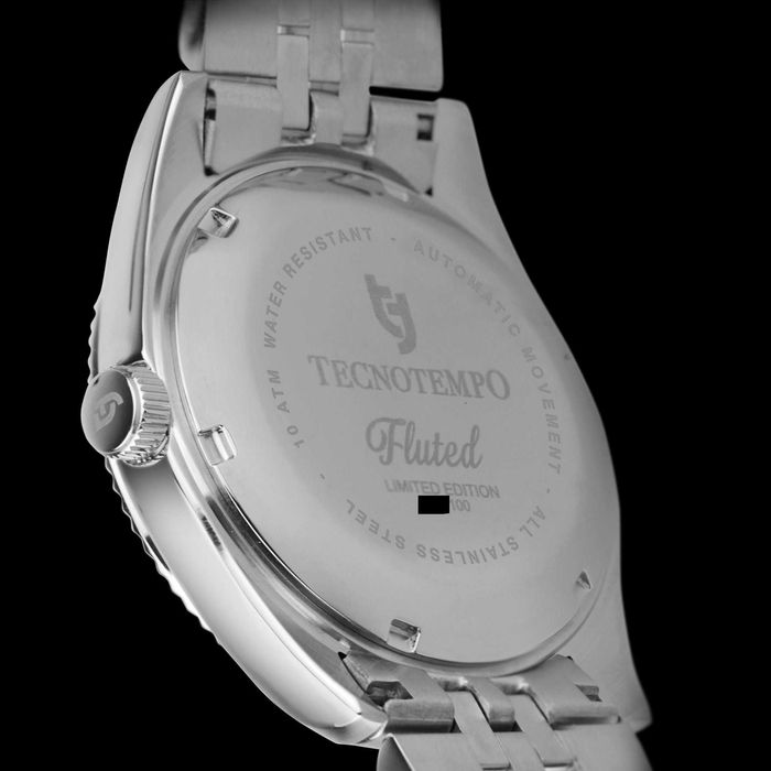 Tecnotempo – Fluted Automatic Limited Edition 96/100