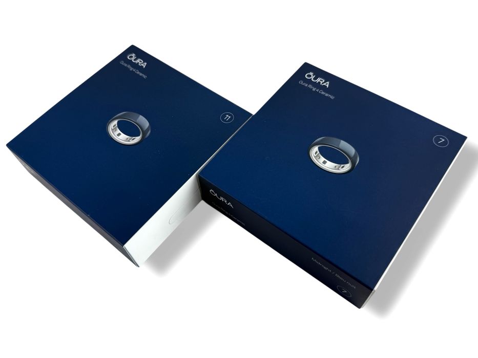 НОВ! Смарт Пръстен Oura Ring 4 Ceramic MIdnight Size 7 / 11