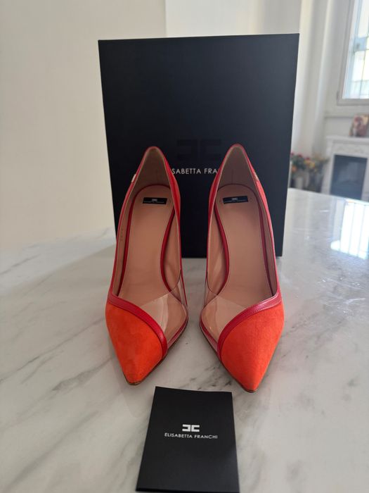 Elisabetta Franchi високи обувки