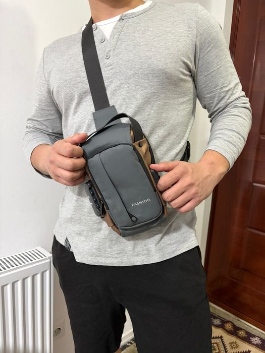 Borseta noua cu sistem antifurt