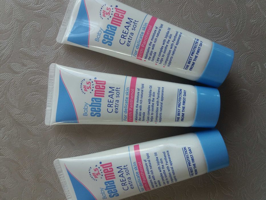 Козметика за бебета SebaMed