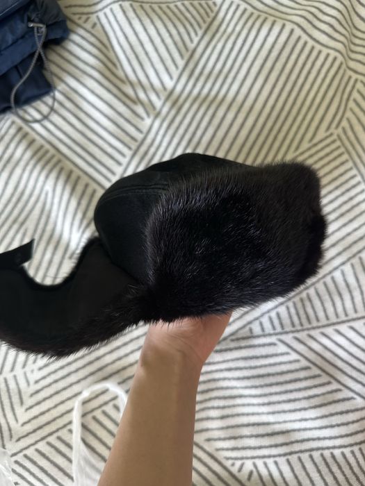 Шапка ушанка мужская