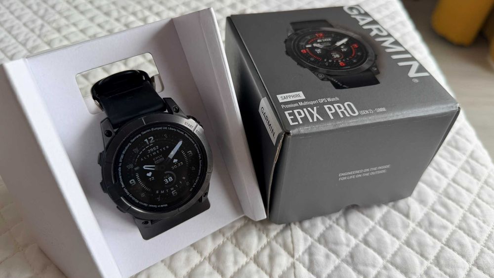 Garmin Epix Pro (Gen 2) - 51mm - Titan / Sapphire
