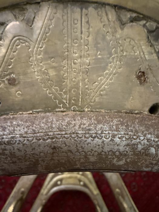 Антикварное седло для верблюда