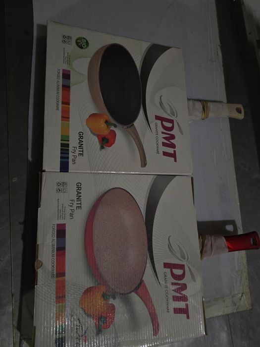 Tigăi PMT granit cookware