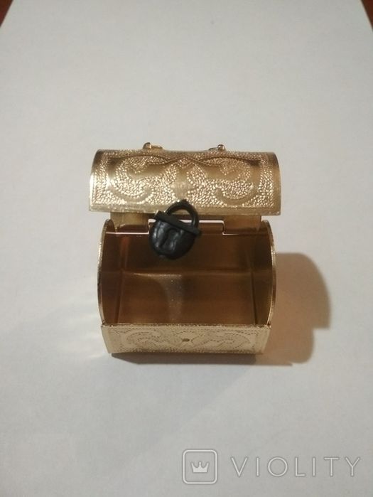 Mini cutiuta bijuterii anii 70
