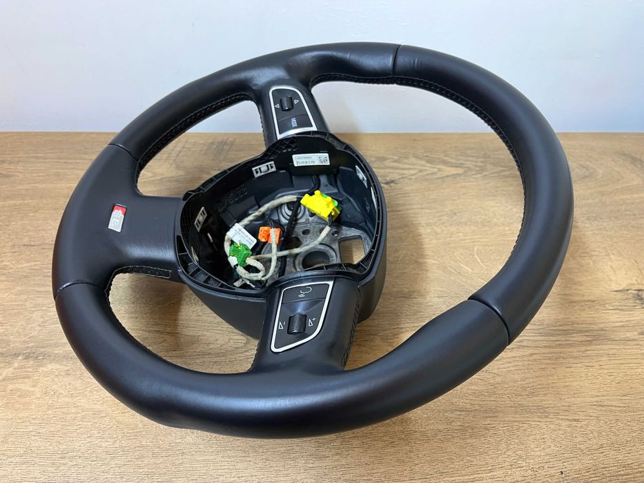 Оригинален кожен Мулти волан Audi S5 B8/8T Ауди С5 Б8/8Т