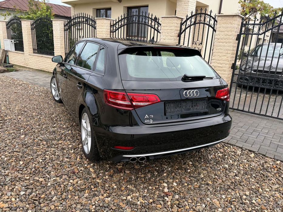 AUDI A3 Sportback 2018 — imagine 3