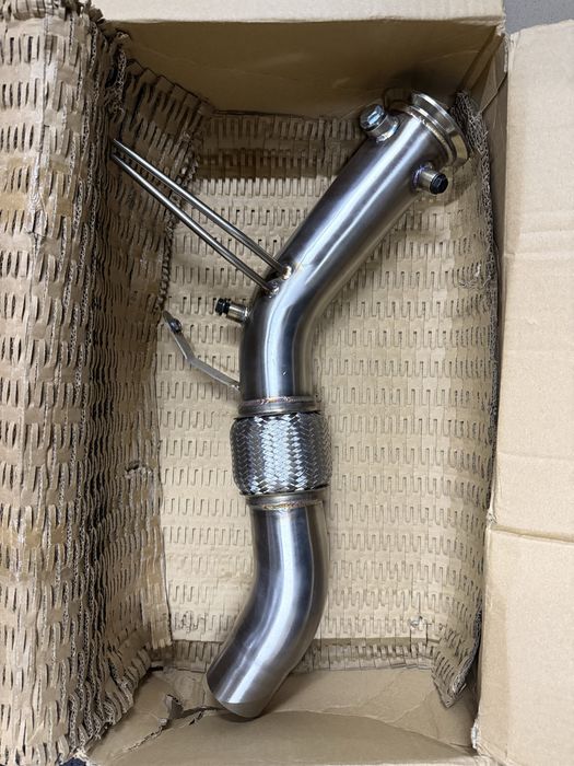 Downpipe DPF BMW