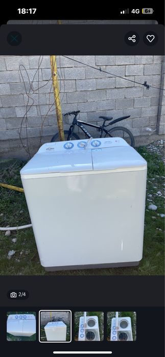 Стиральная машина LG