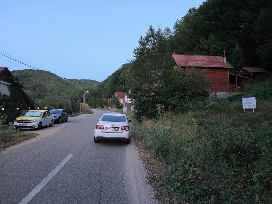 Teren Intravilan cu Utilități la Strada și Pădure în Spate – Pădurea Neagră, Bihor
