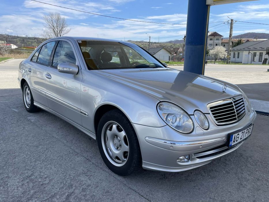 Mercedes E200 2.2CDI