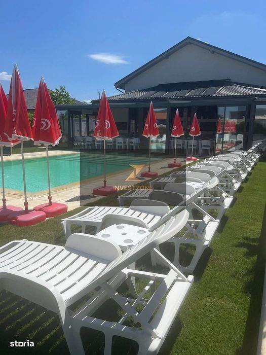 Restaurant si Centru de Evenimente la Cheie, cu piscina Loc. Premium