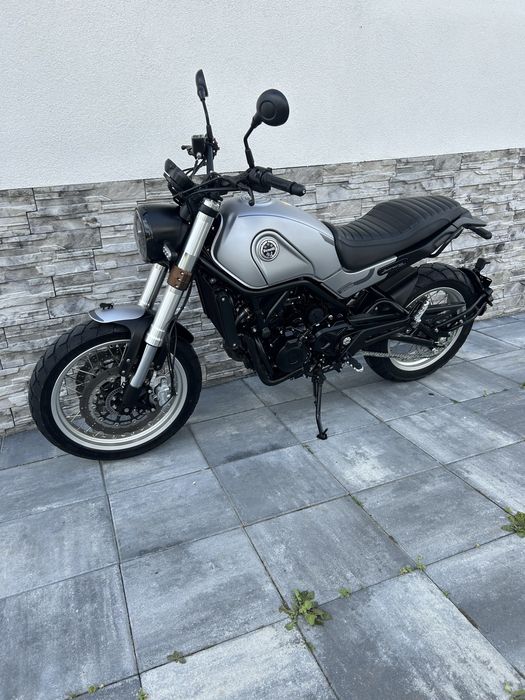 Benelli Leoncino 500 Trail ABS/4145 km/A2