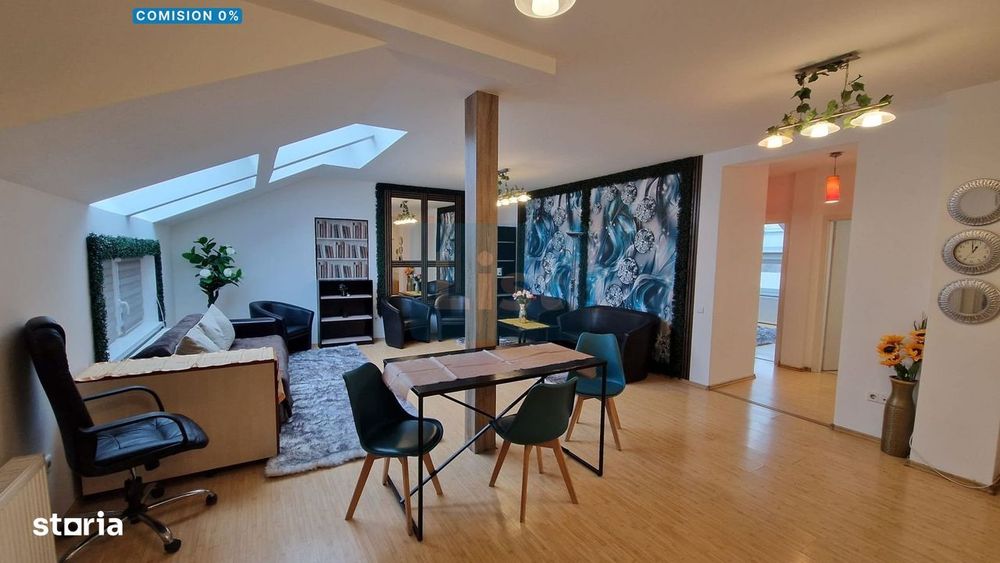 Apartament ultracentral 3 camere 105mp, Baia Mare, Comision 0! — fotografia 1