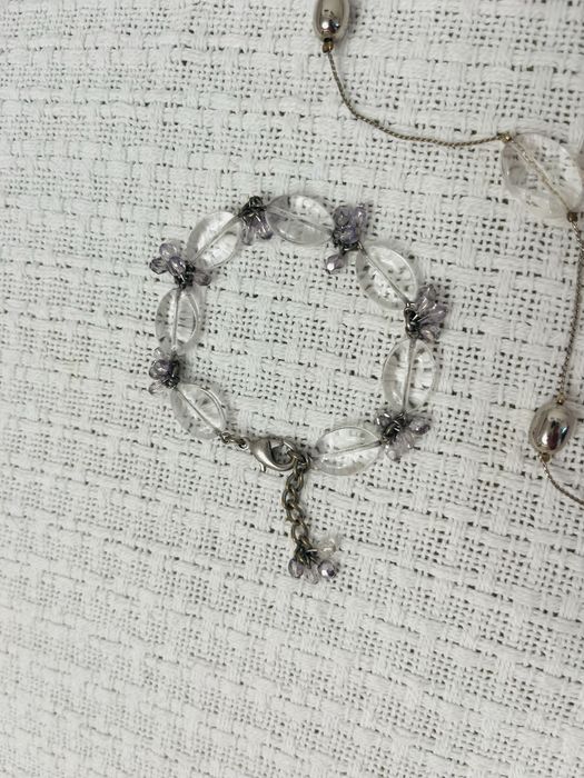 Set deosebit colier + cercei + bratara