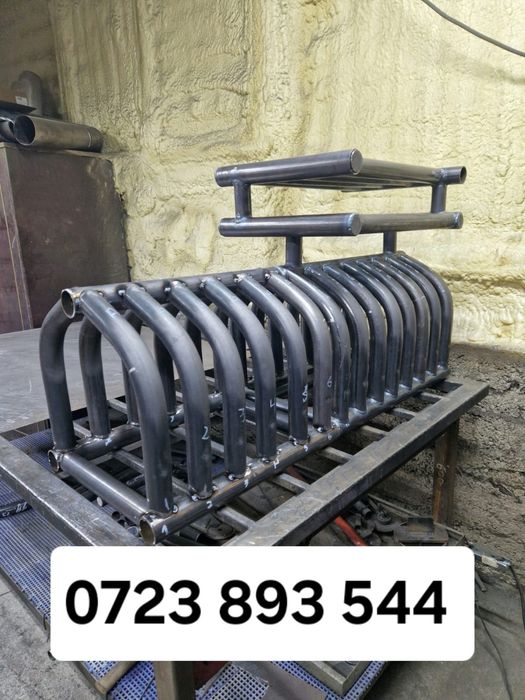 Serpentine/registre/cazane