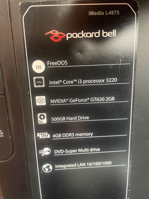 Компьютер офисный