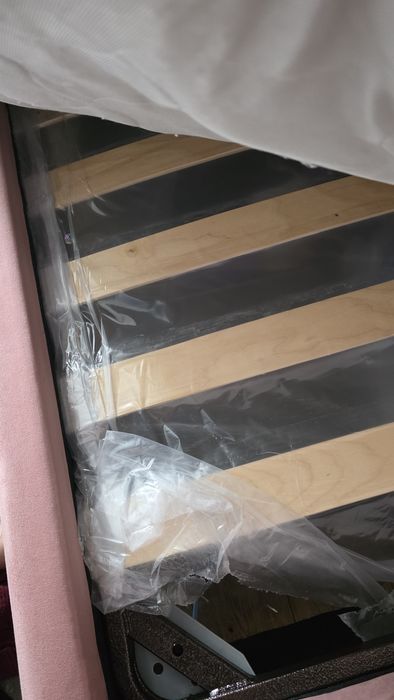 Кровать девочки с матрасом