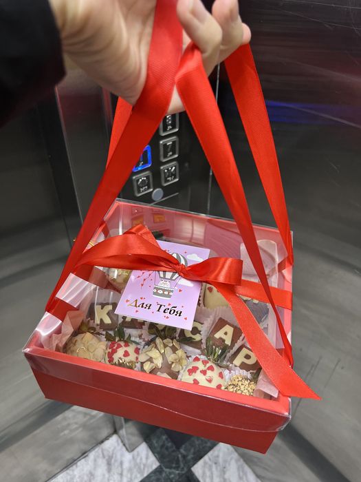 Клубника в шоколаде