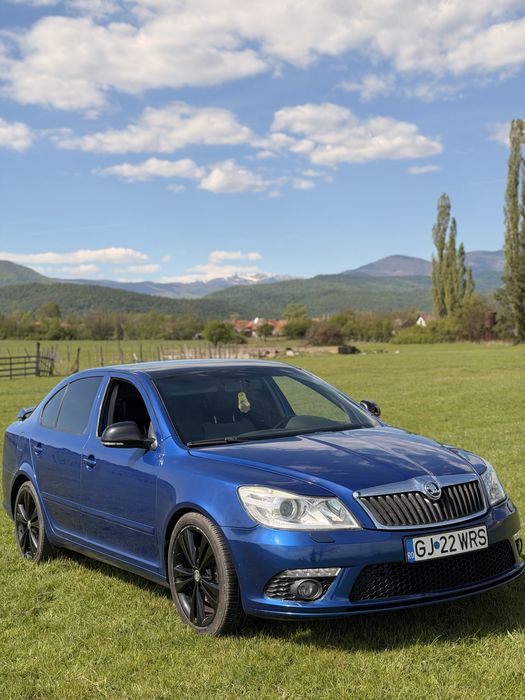 Skoda octavia 2 WRS facelift 2010, 2.0tdi automat
