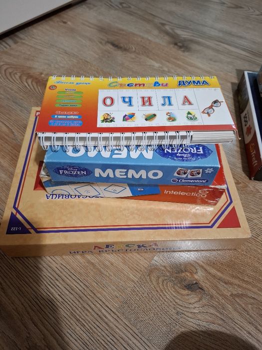 Пъзели, образователни игри, детски слънчеви очила, ксилофон